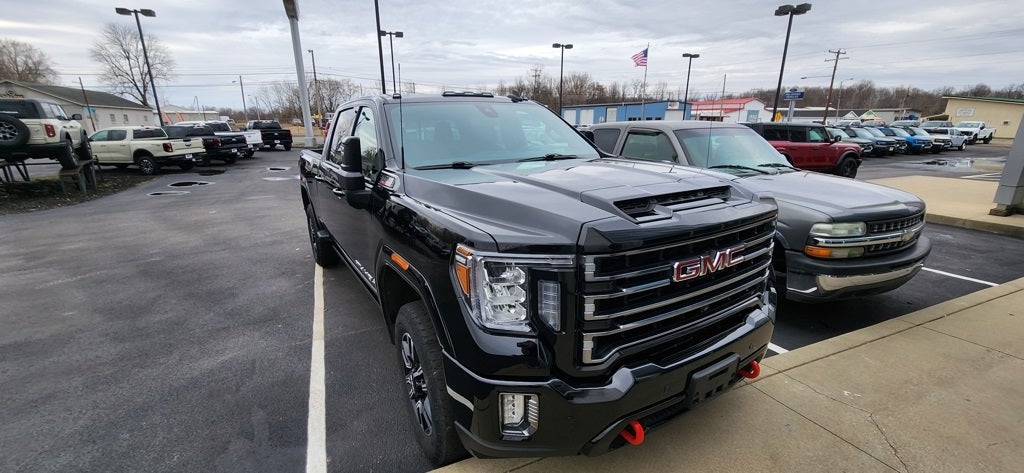 2023 GMC Sierra 2500HD AT4
