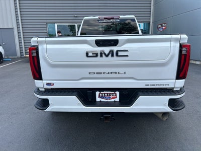 2024 GMC Sierra 3500HD Denali Ultimate
