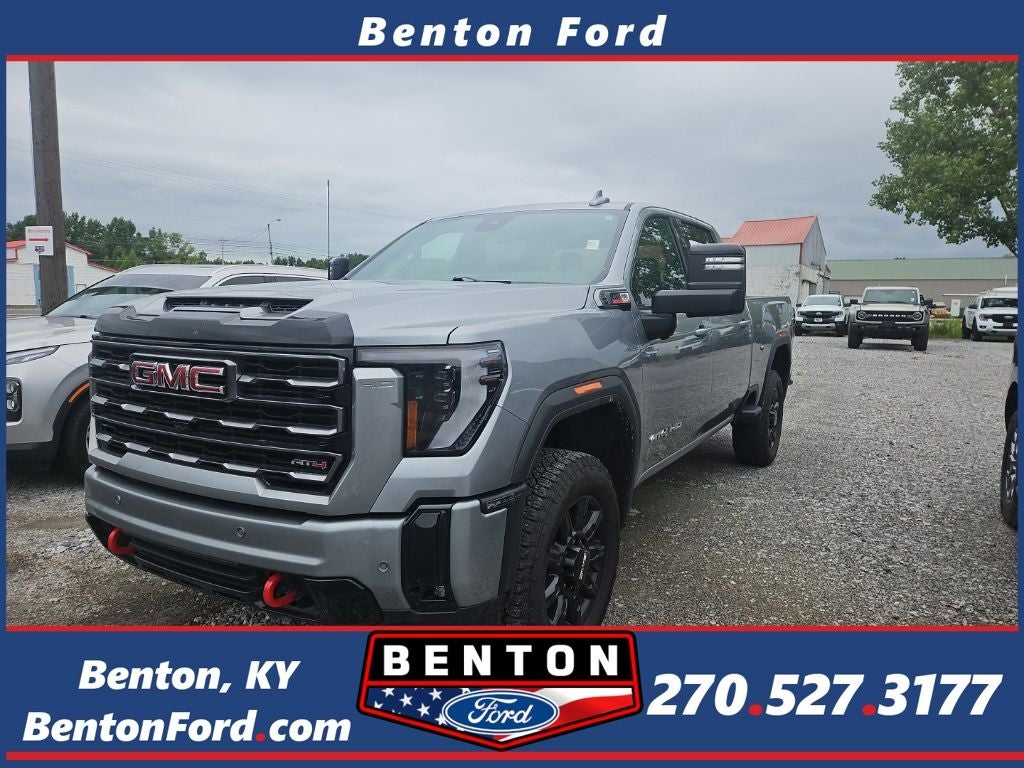 2025 GMC Sierra 2500HD AT4