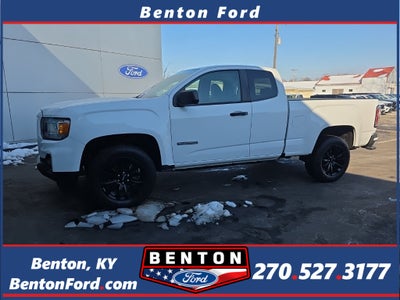 2022 GMC Canyon Elevation Standard