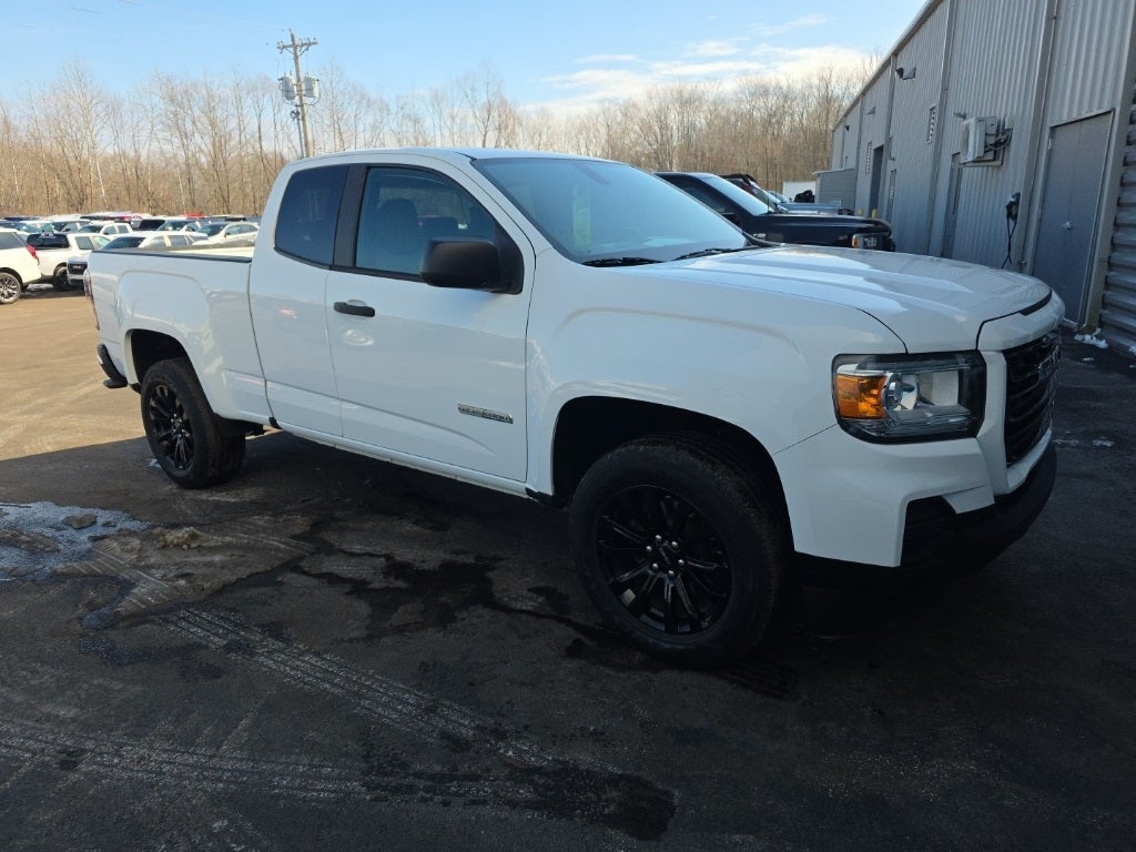 2022 GMC Canyon Elevation Standard