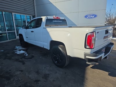 2022 GMC Canyon Elevation Standard