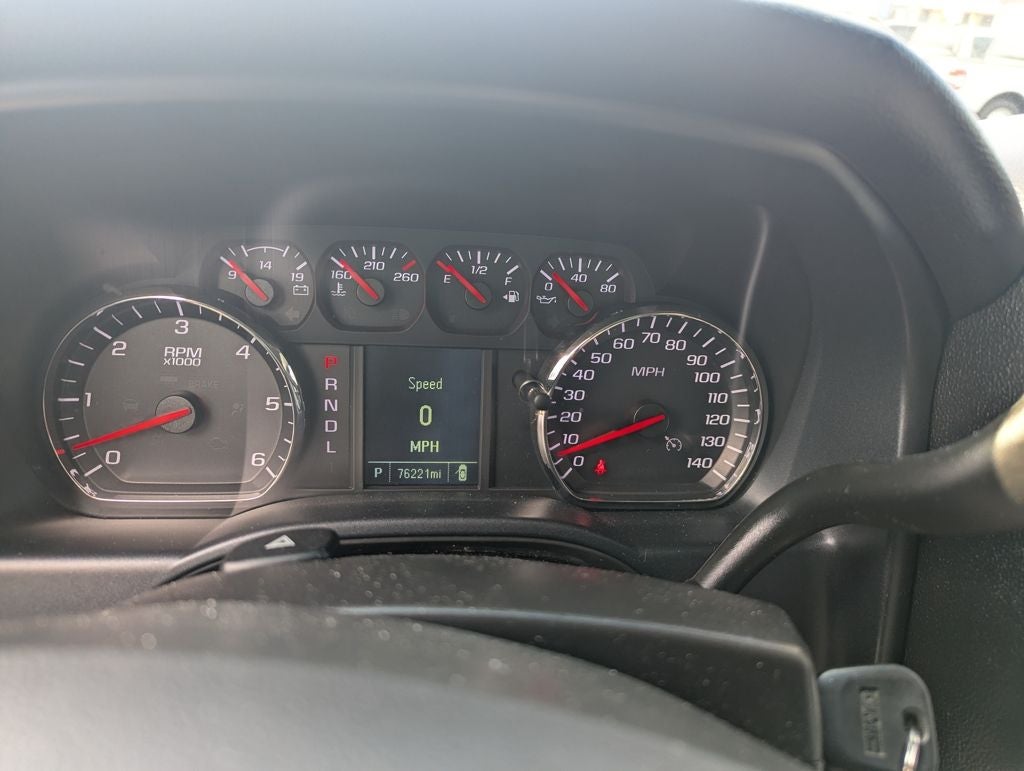 2017 GMC Sierra 1500 Base