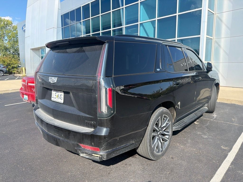 2022 Cadillac Escalade Sport Platinum