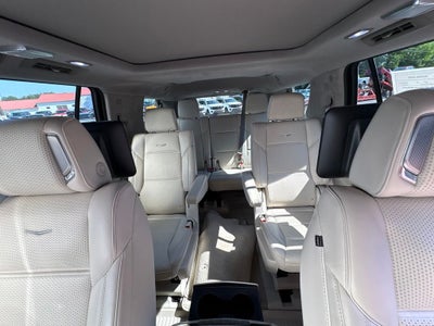 2022 Cadillac Escalade Sport Platinum