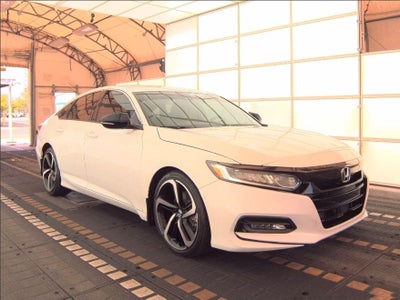 2020 Honda Accord Sport