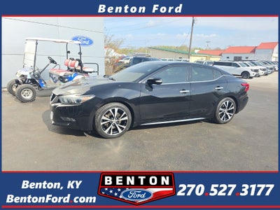 2018 Nissan Maxima Platinum