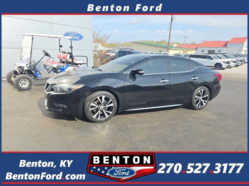 2018 Nissan Maxima Platinum