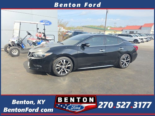 2018 Nissan Maxima Platinum