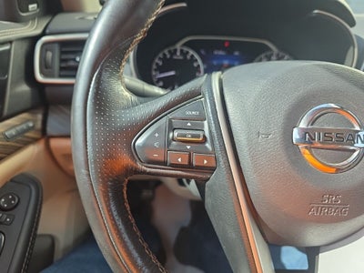 2018 Nissan Maxima Platinum