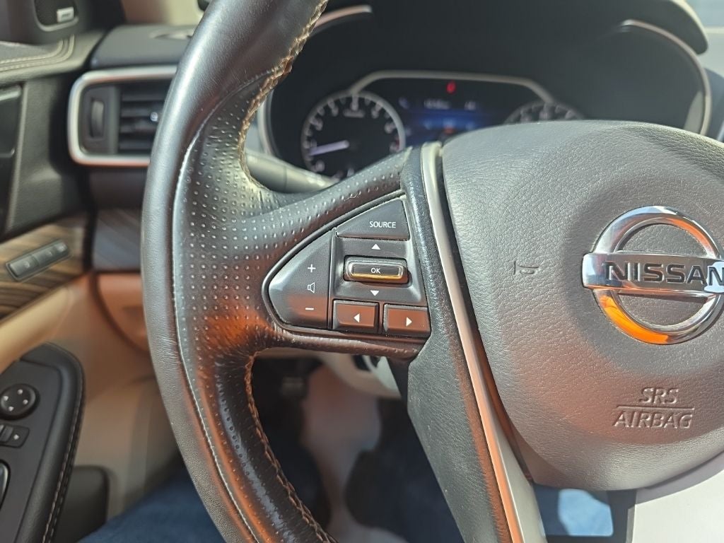 2018 Nissan Maxima Platinum