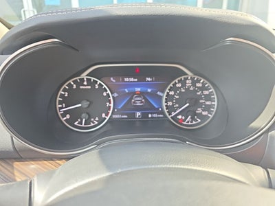 2018 Nissan Maxima Platinum