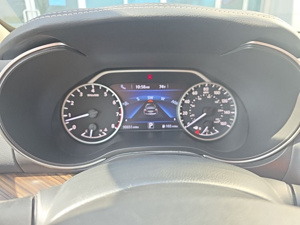 2018 Nissan Maxima Platinum