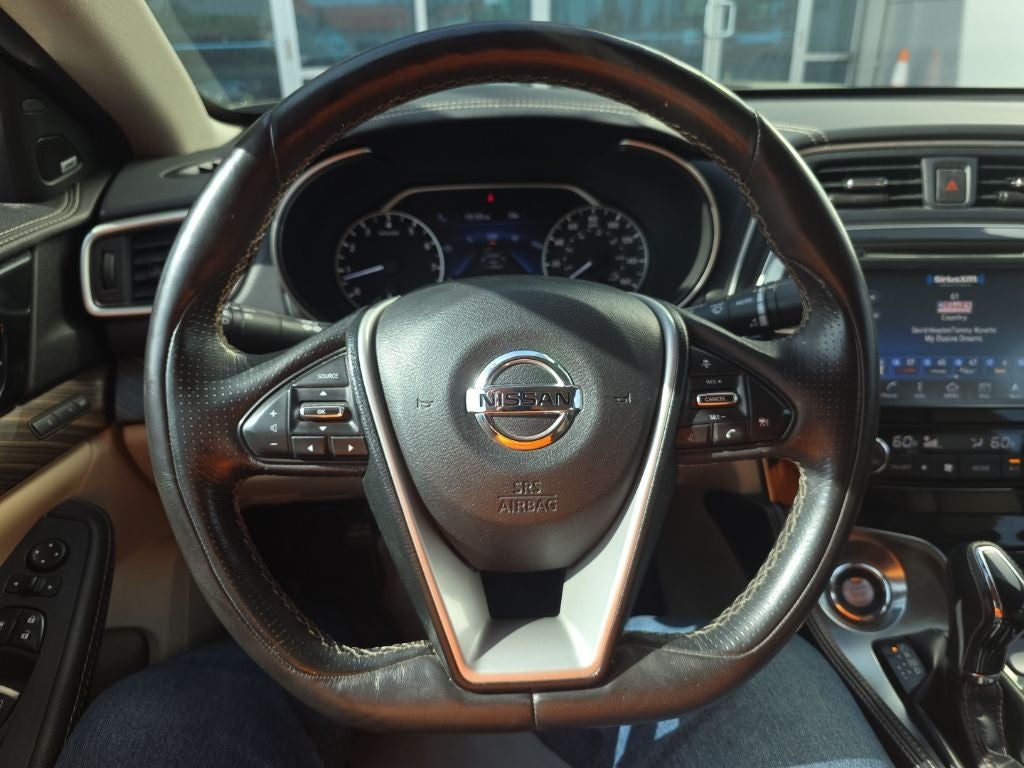 2018 Nissan Maxima Platinum