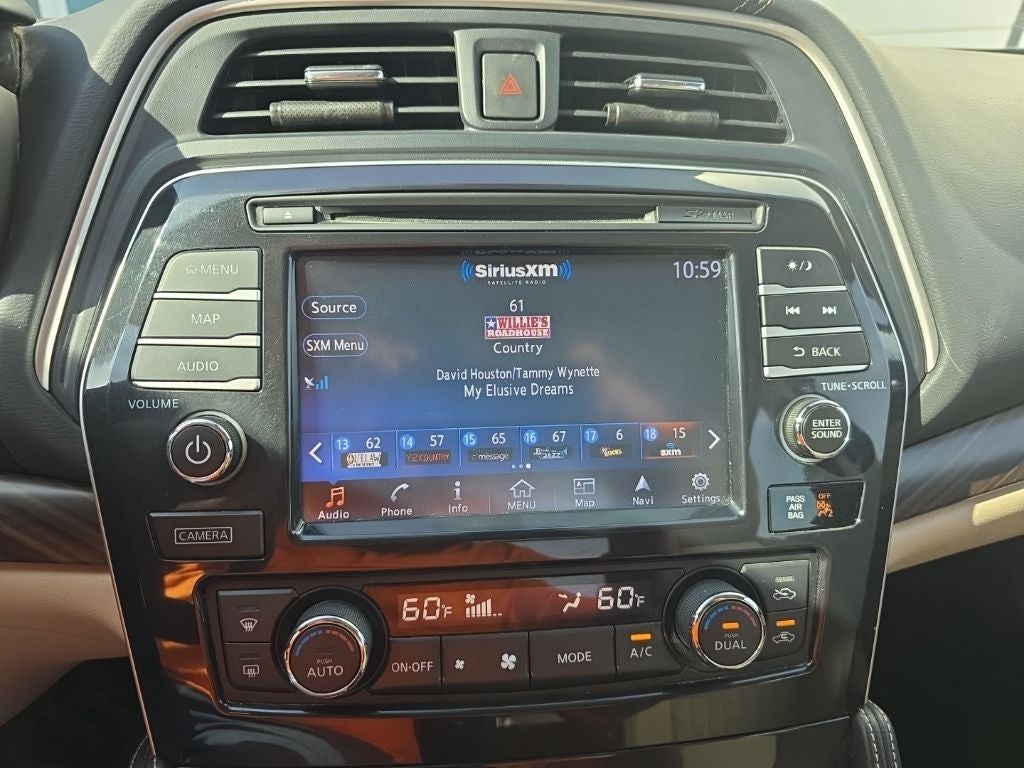 2018 Nissan Maxima Platinum