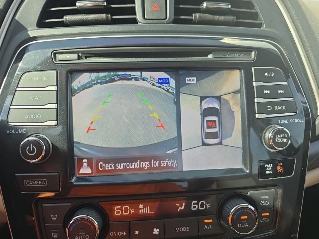 2018 Nissan Maxima Platinum