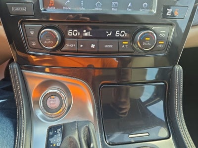 2018 Nissan Maxima Platinum