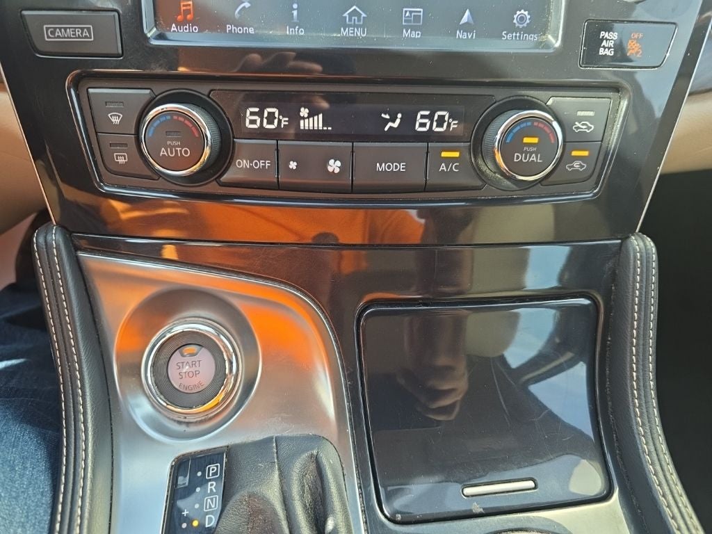 2018 Nissan Maxima Platinum