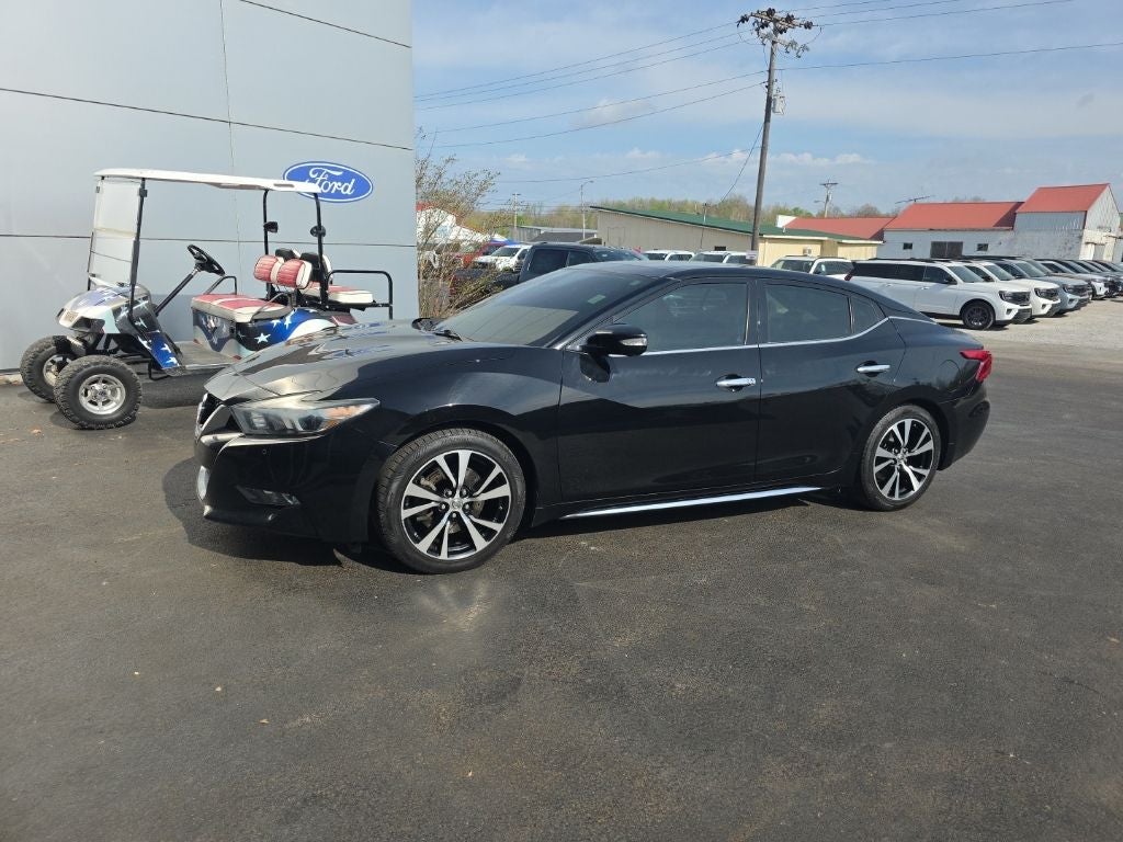 Used 2018 Nissan Maxima Platinum with VIN 1N4AA6AP2JC364474 for sale in Benton, KY
