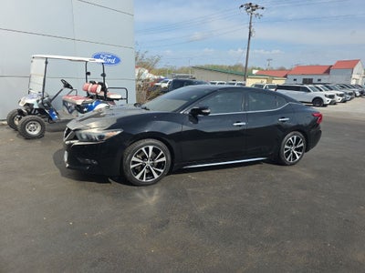 2018 Nissan Maxima Platinum