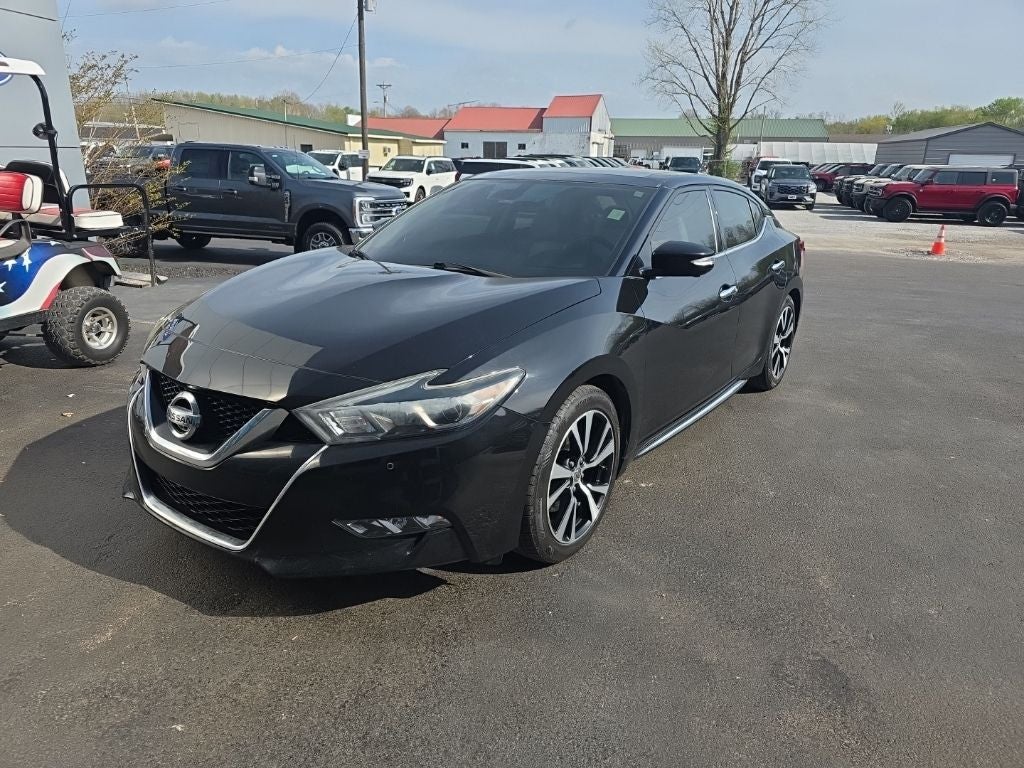 2018 Nissan Maxima Platinum