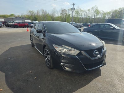 2018 Nissan Maxima Platinum