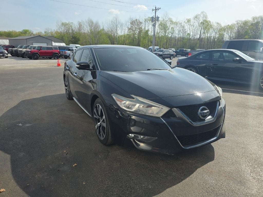 2018 Nissan Maxima Platinum