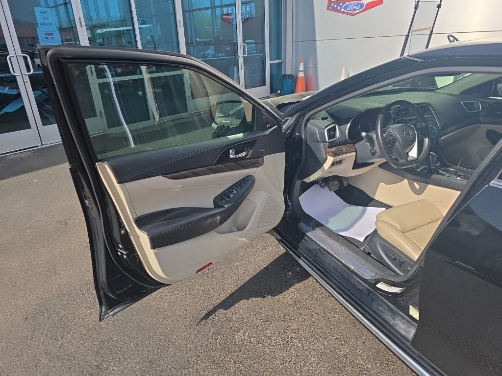 2018 Nissan Maxima Platinum