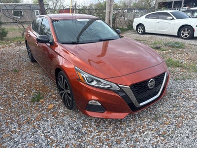 2019 Nissan Altima 2.5 SR