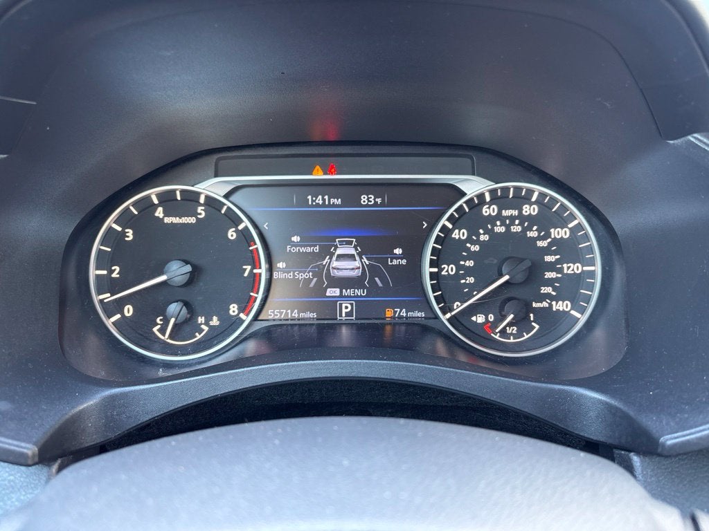 2024 Nissan Altima 2.5 SR