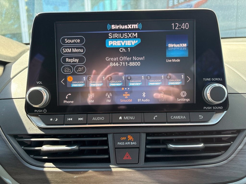 2024 Nissan Altima 2.5 SV