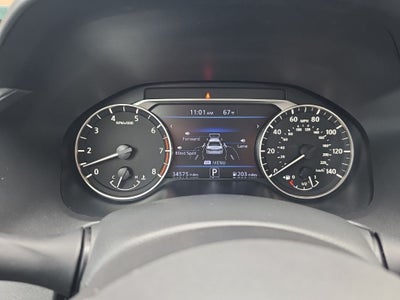 2025 Nissan Altima 2.5 SV