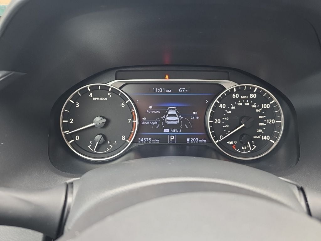 2025 Nissan Altima 2.5 SV