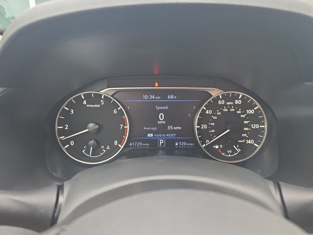 2025 Nissan Altima 2.5 SV