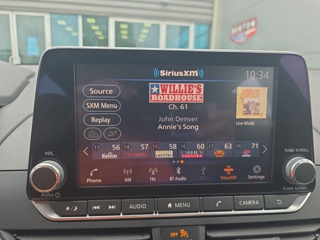 2025 Nissan Altima 2.5 SV