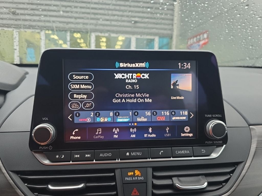 2025 Nissan Altima 2.5 SV