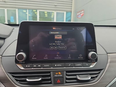 2025 Nissan Altima 2.5 SV