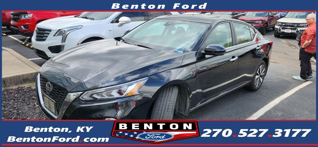 2021 Nissan Altima 2.5 SV