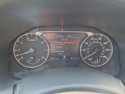 2025 Nissan Altima 2.5 SV