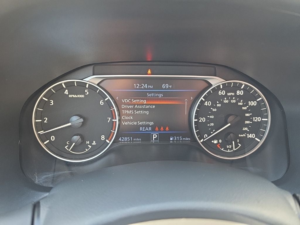 2025 Nissan Altima 2.5 SV