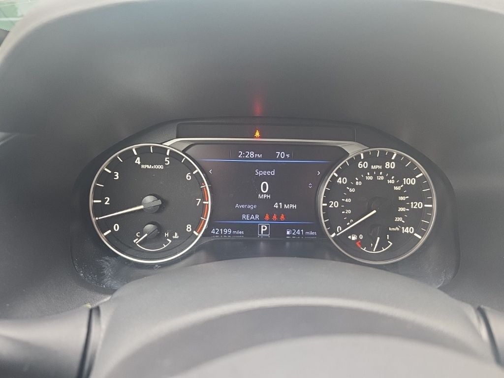 2025 Nissan Altima 2.5 SV