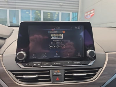 2025 Nissan Altima 2.5 SV