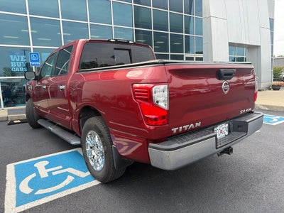 2017 Nissan Titan SV