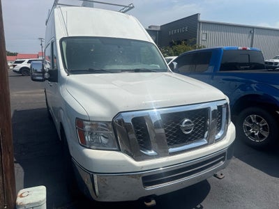 2014 Nissan NV2500 HD SV High Roof