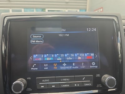 2024 Nissan Frontier SV
