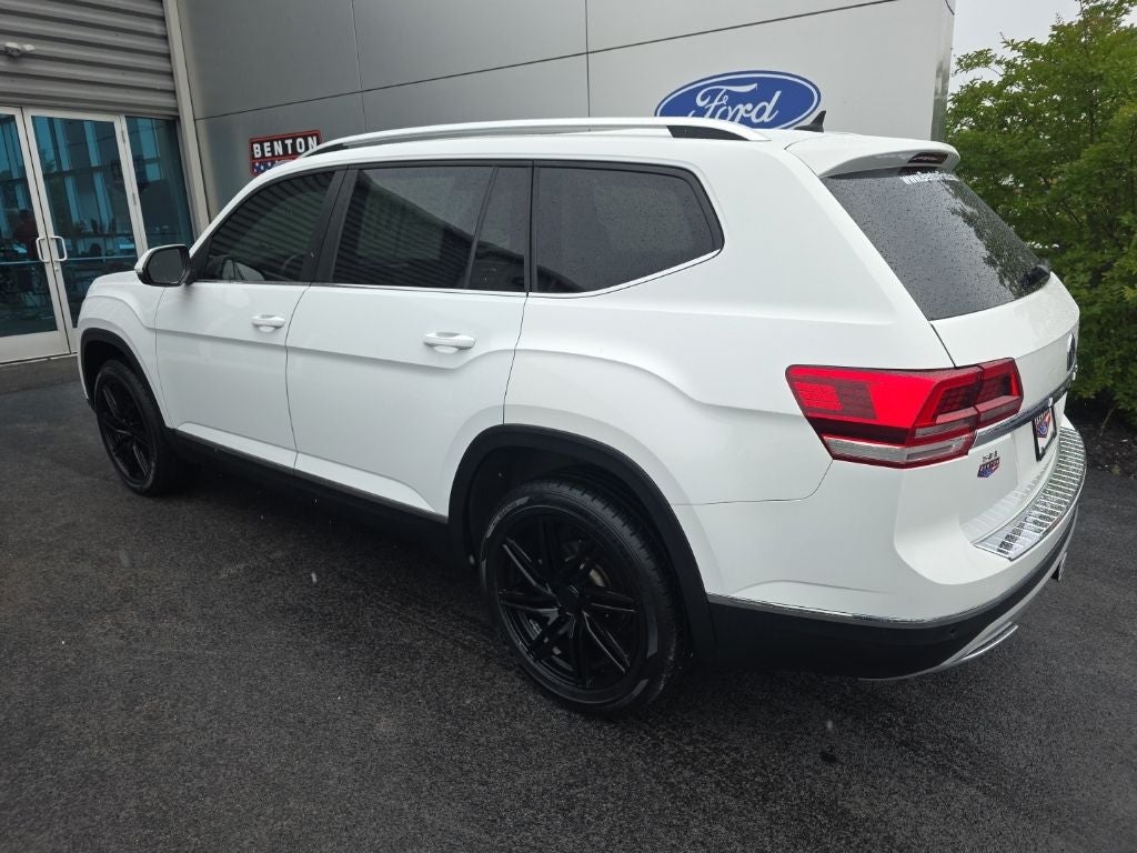 2020 Volkswagen Atlas SEL