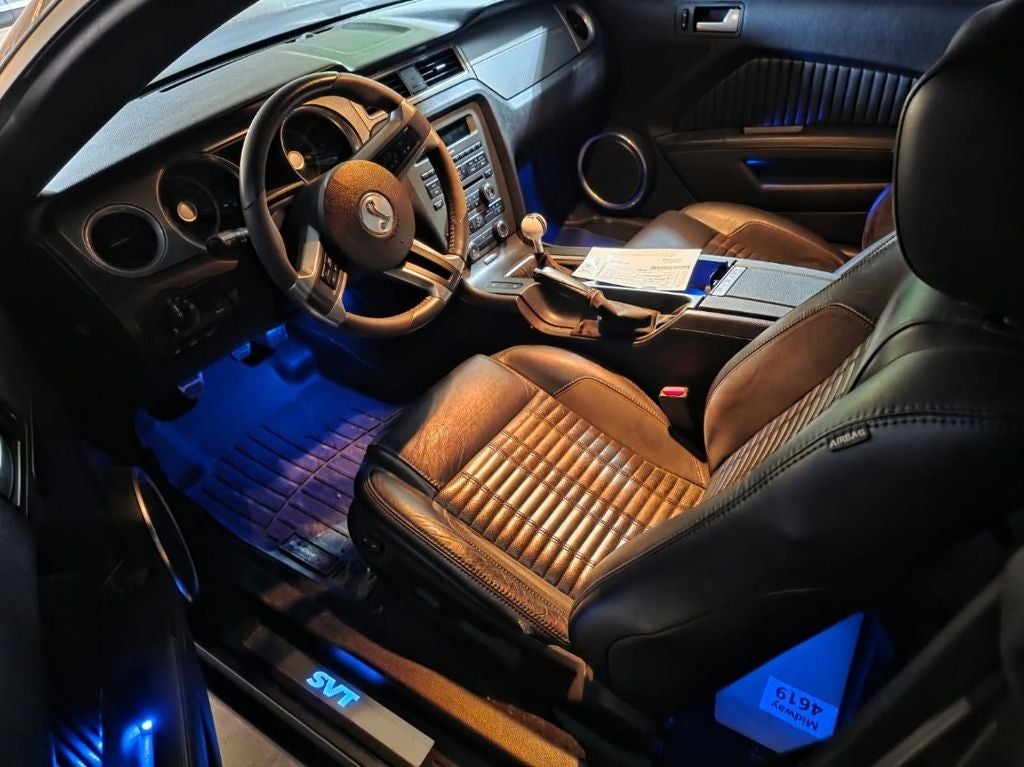 2010 Ford Mustang Shelby GT500