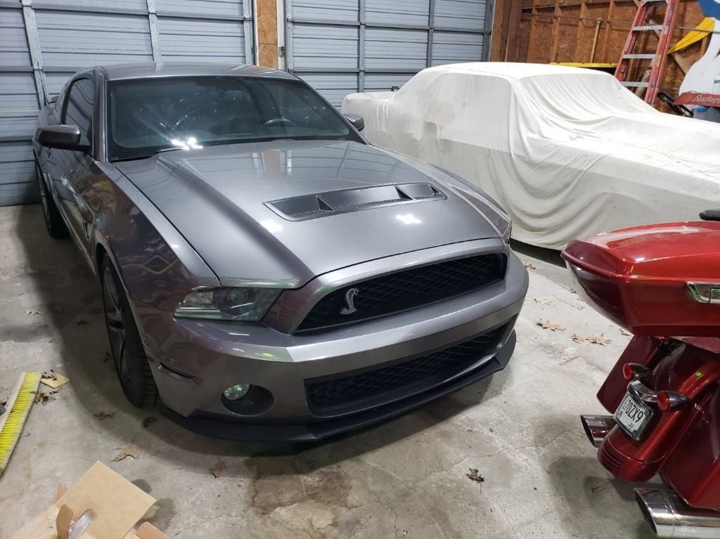 2010 Ford Mustang Shelby GT500