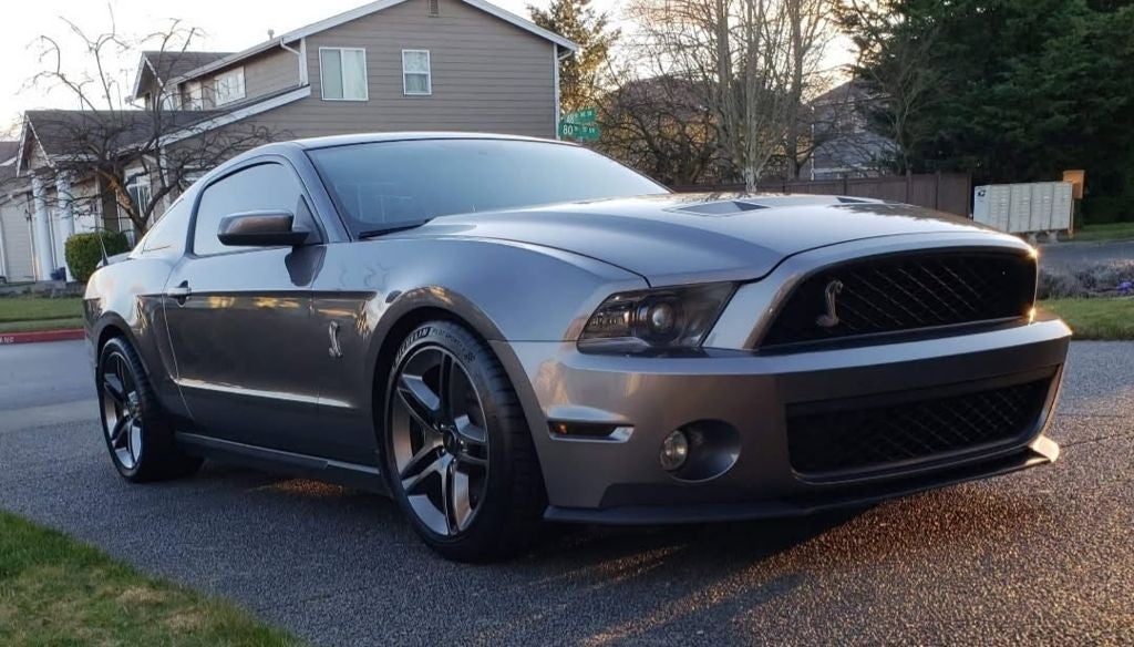 2010 Ford Mustang Shelby GT500