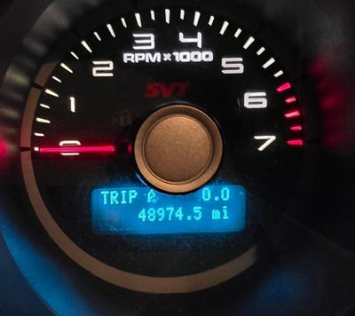 2010 Ford Mustang Shelby GT500